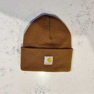 NWOT Carhartt beanie youth one size